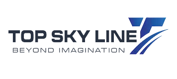 לוגו לקוח: Top Sky Line
