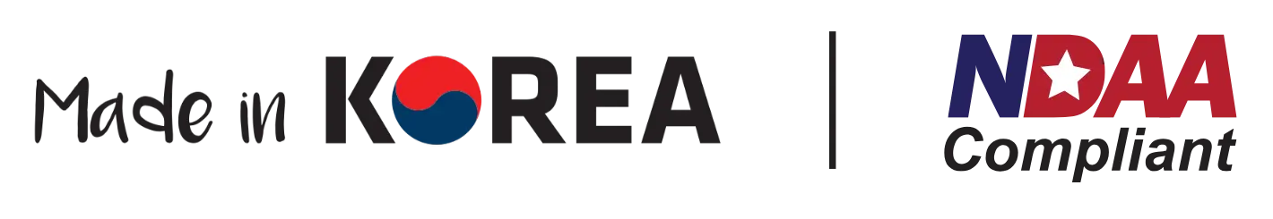 NDAA Compliant - Made in Korea