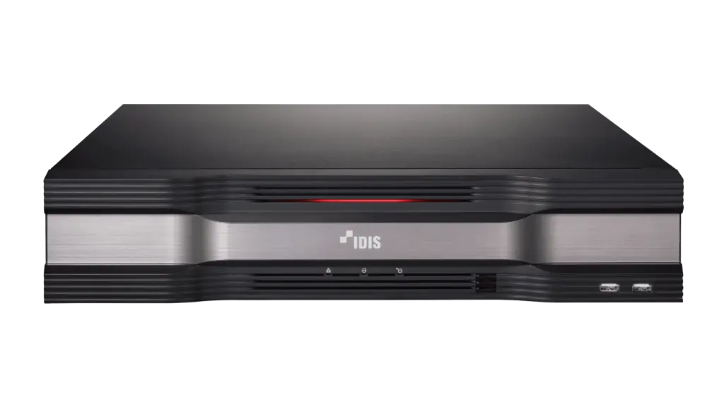 מכשיר הקלטה NVR של IDIS