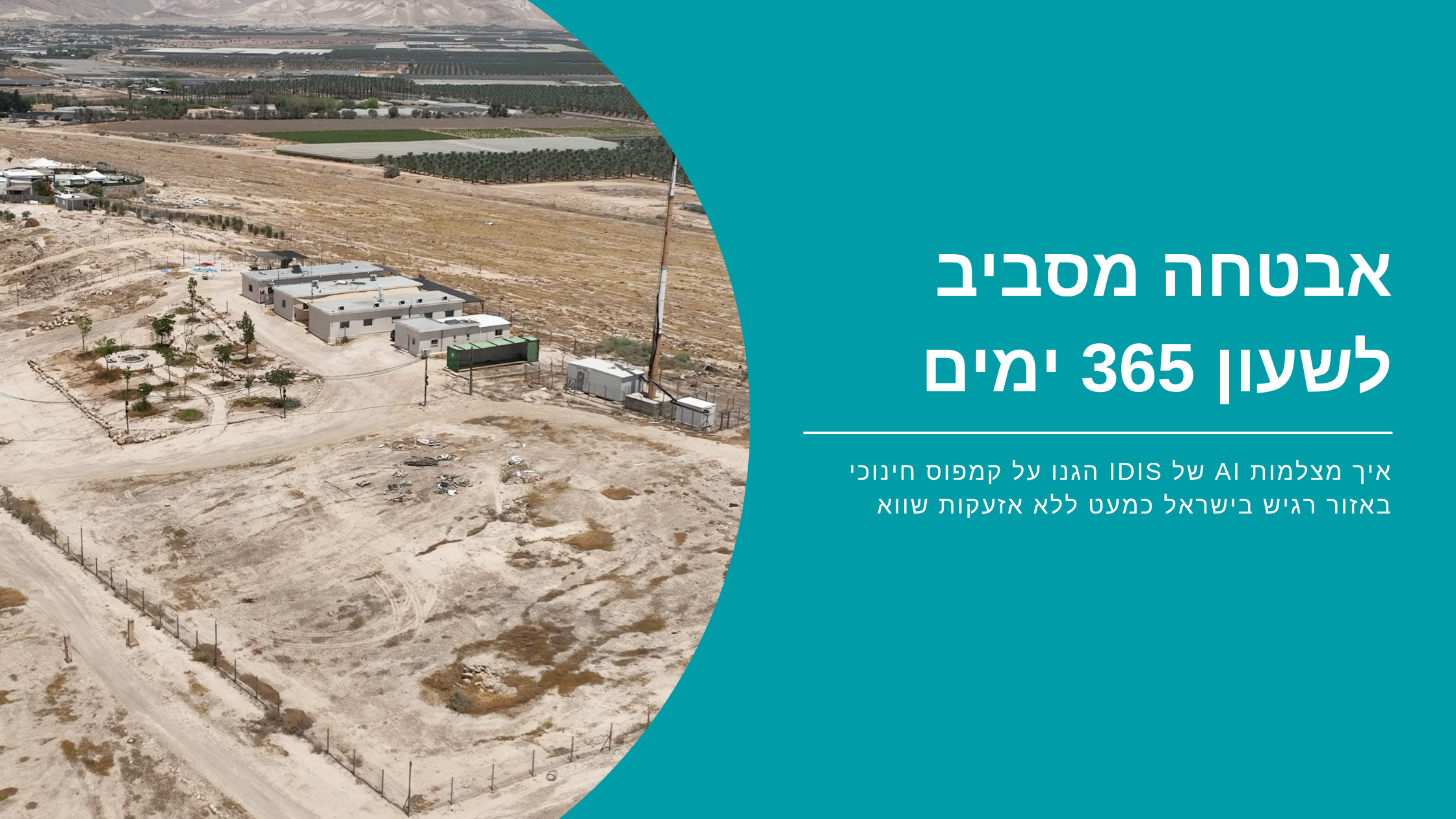 אבטחה מסביב לשעון 365 ימים